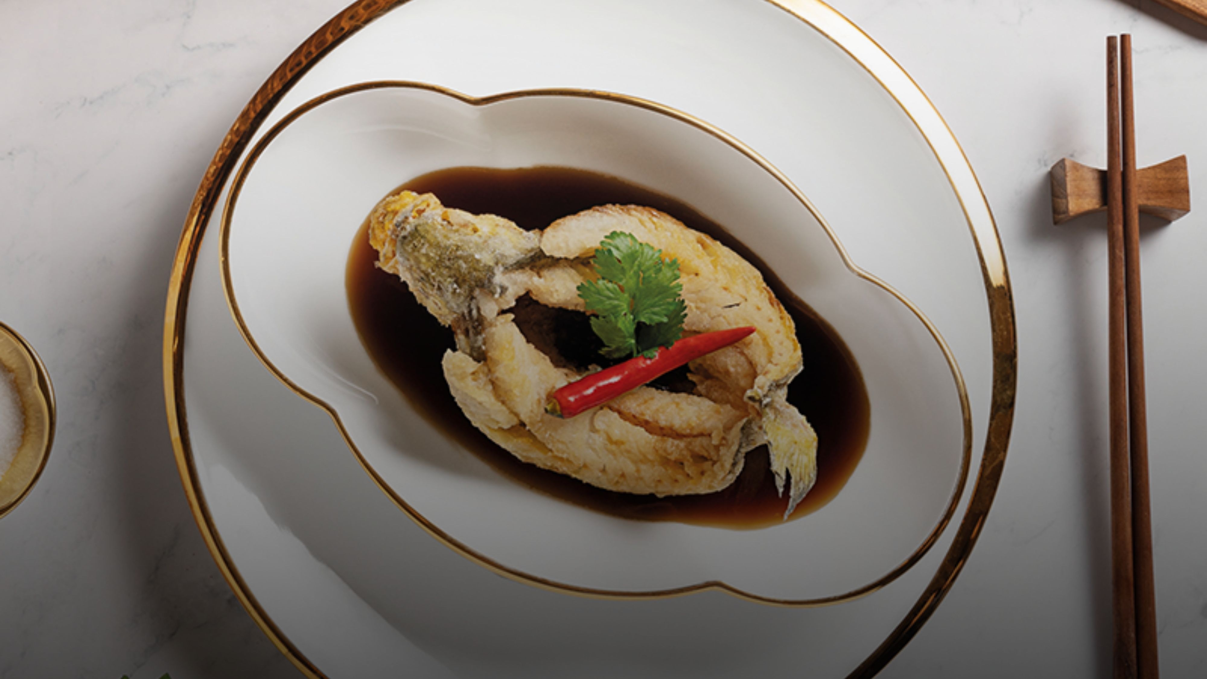 万豪中餐厅招牌菜品​